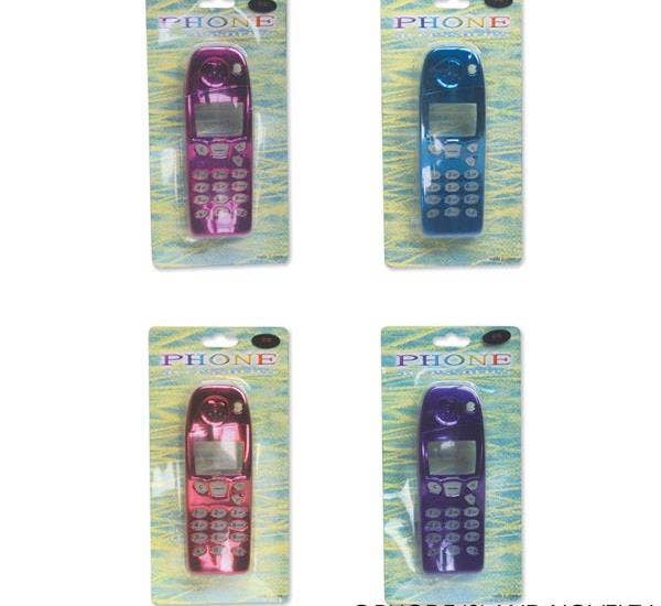 METALLIC CELLPHONE COVER LLB kids toys